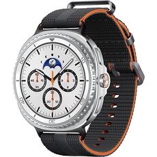 Galaxy Watch8 Classic | 46 мм | 4G LTE | White | Athleisure/Graphite | S/M, Размер: 46 мм, Цвет: White, Тип ремешка: Athleisure, Цвет ремешка: Graphite, Размер ремешка: S/M, Подключение часов: Bluetooth / Wi-Fi + 4G LTE